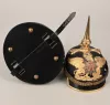 Amazing Baden FlügelAdjudant "Miniature" Pickelhaube w/Case Visuel 13